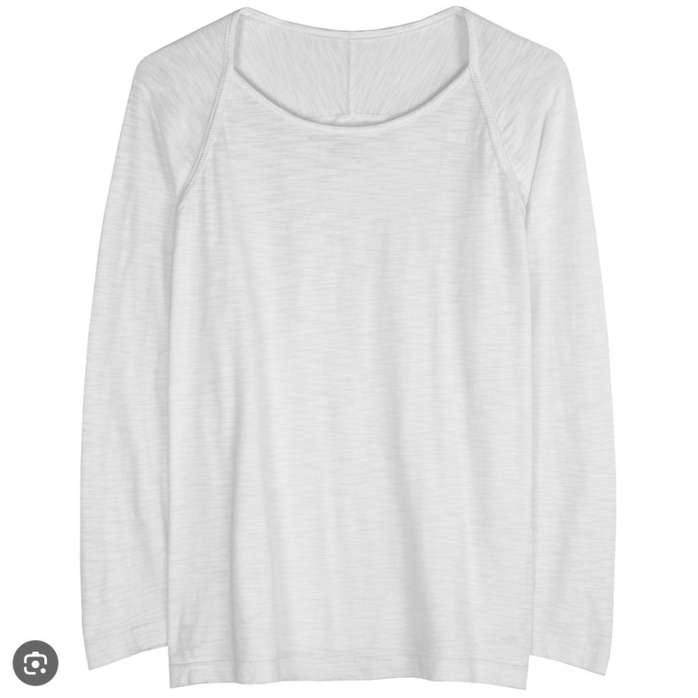 Patagonia W's Necessity 3/4-Sleeve Top – White, size M